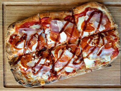 Пицца Четыре мяса