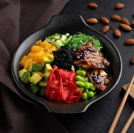 Поке с угрем