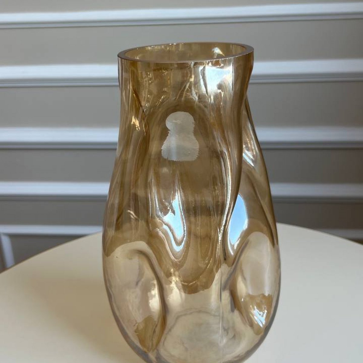 Ваза стекло 10*28 см