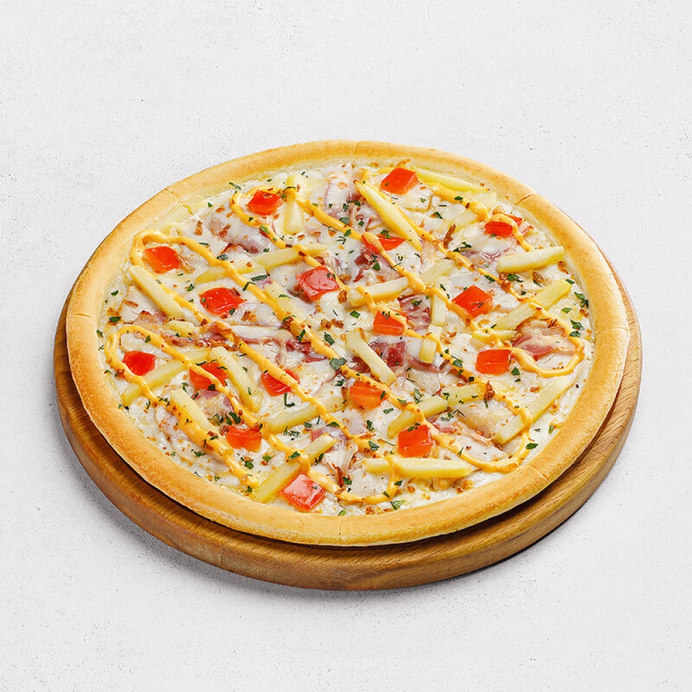 Карбонара фри средняя