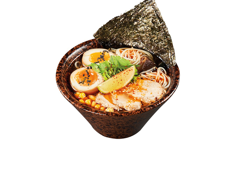 Рамен с курицей маленький