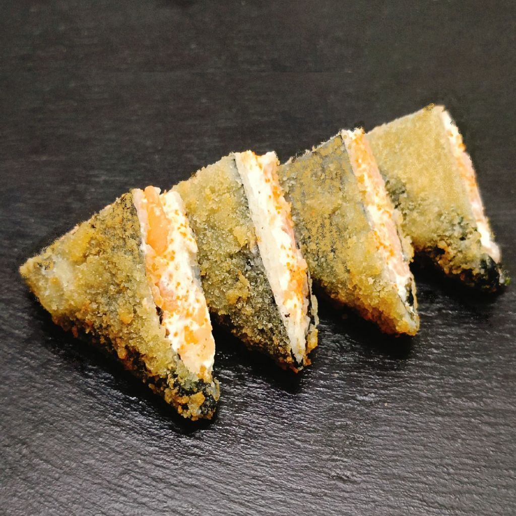 Сэндвич с креветками