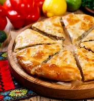 Кубдари с телятиной