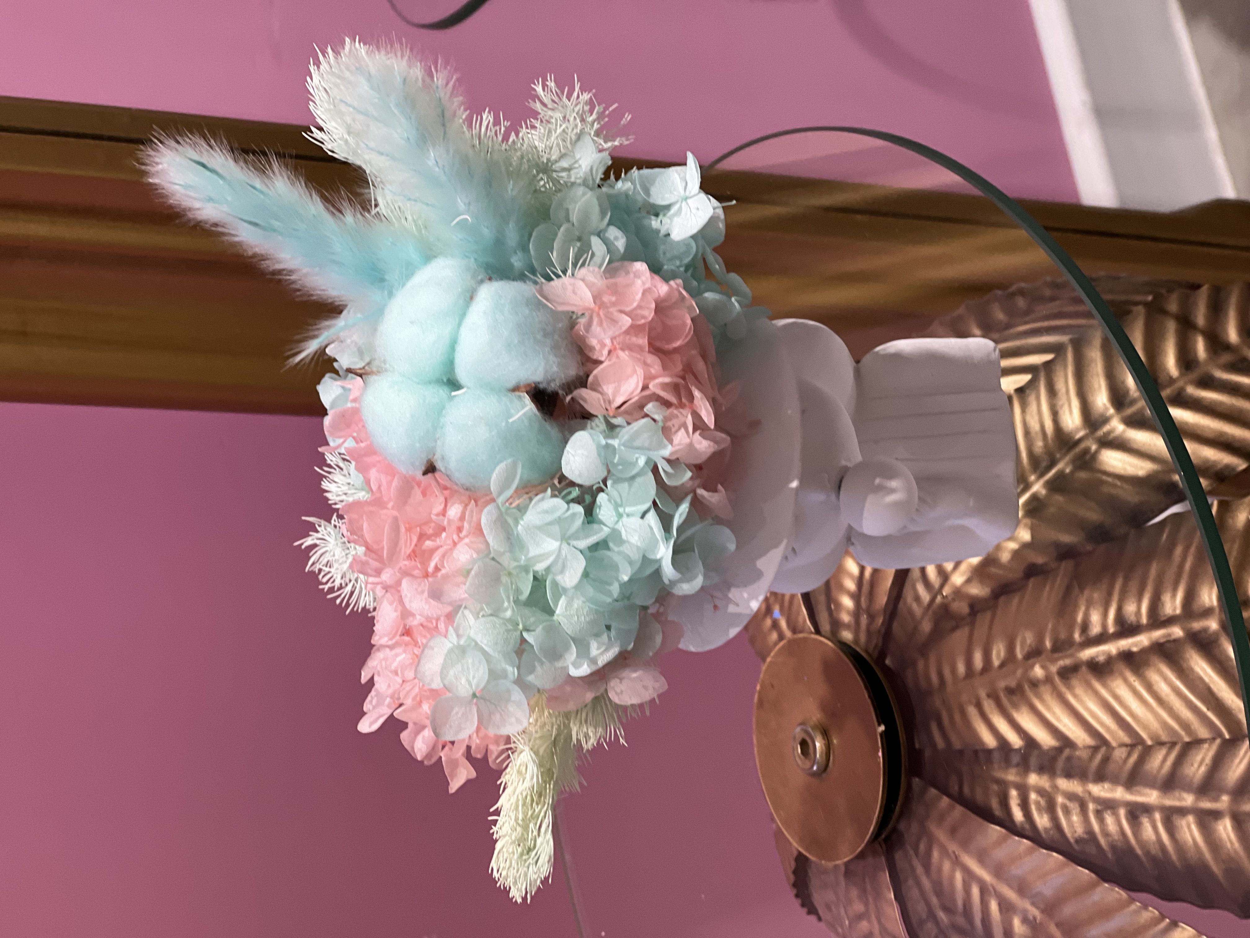 Стабилизированная композиция в кашпо  2