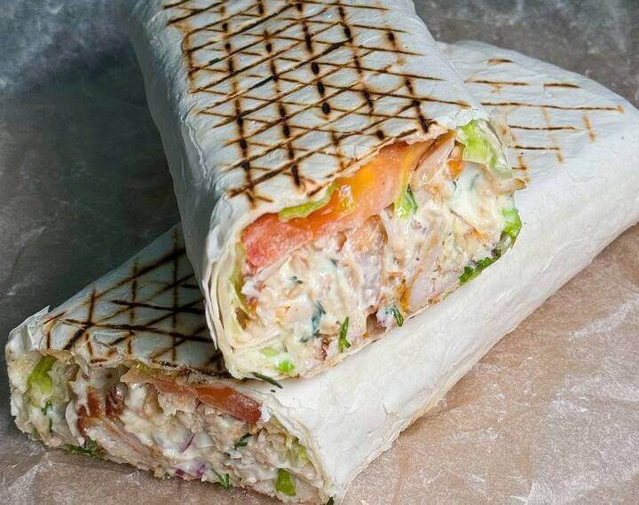 Шаурма по-деревенски