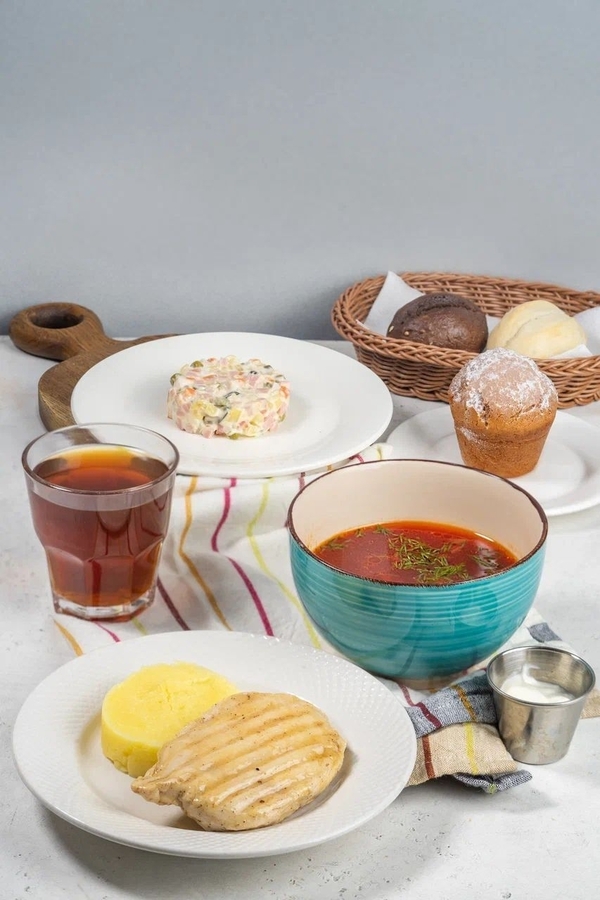 Ланч Европа