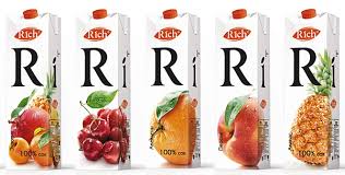 Сок RICH 1л