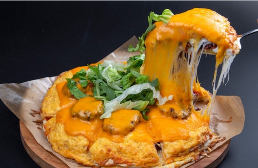 Пицца «BurgerPizza»