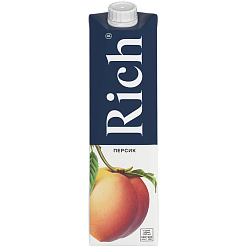 Сок Rich Персиковый 1 л