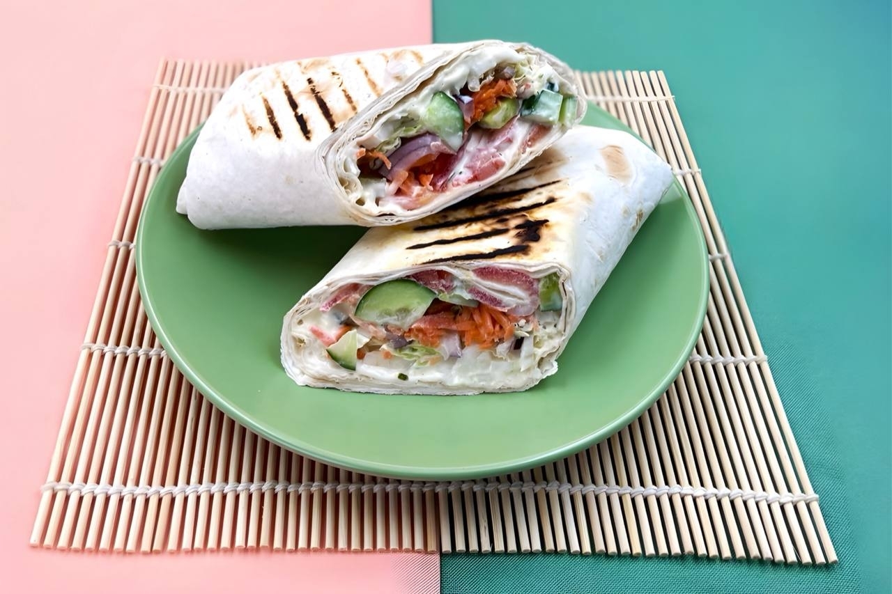 Шаурма овощная