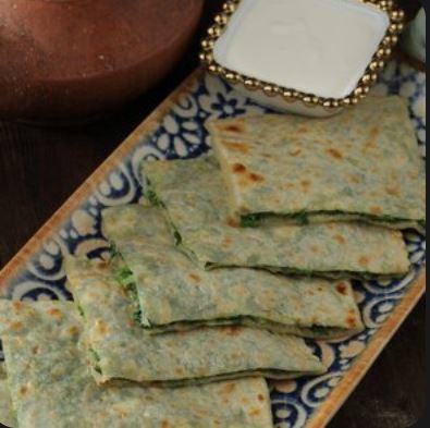 Тонкое чуду с зеленью