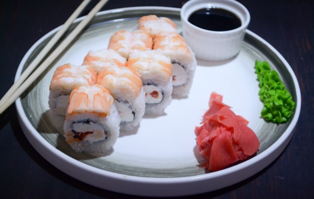 Ролл «Тигр» 4шт