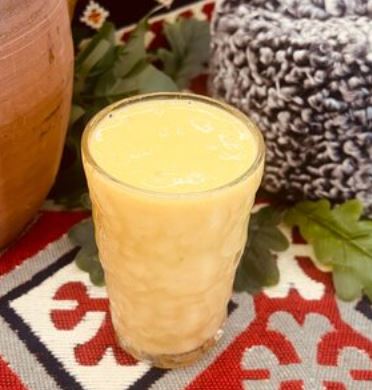 Кокос-манго смузи