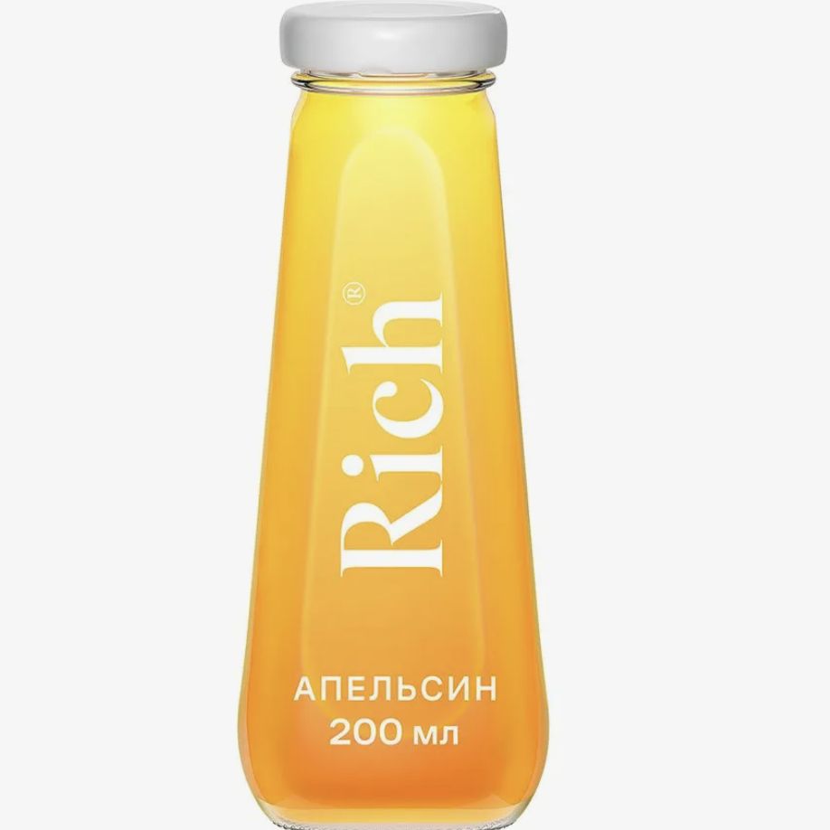 Сок Rich апельсиновый
