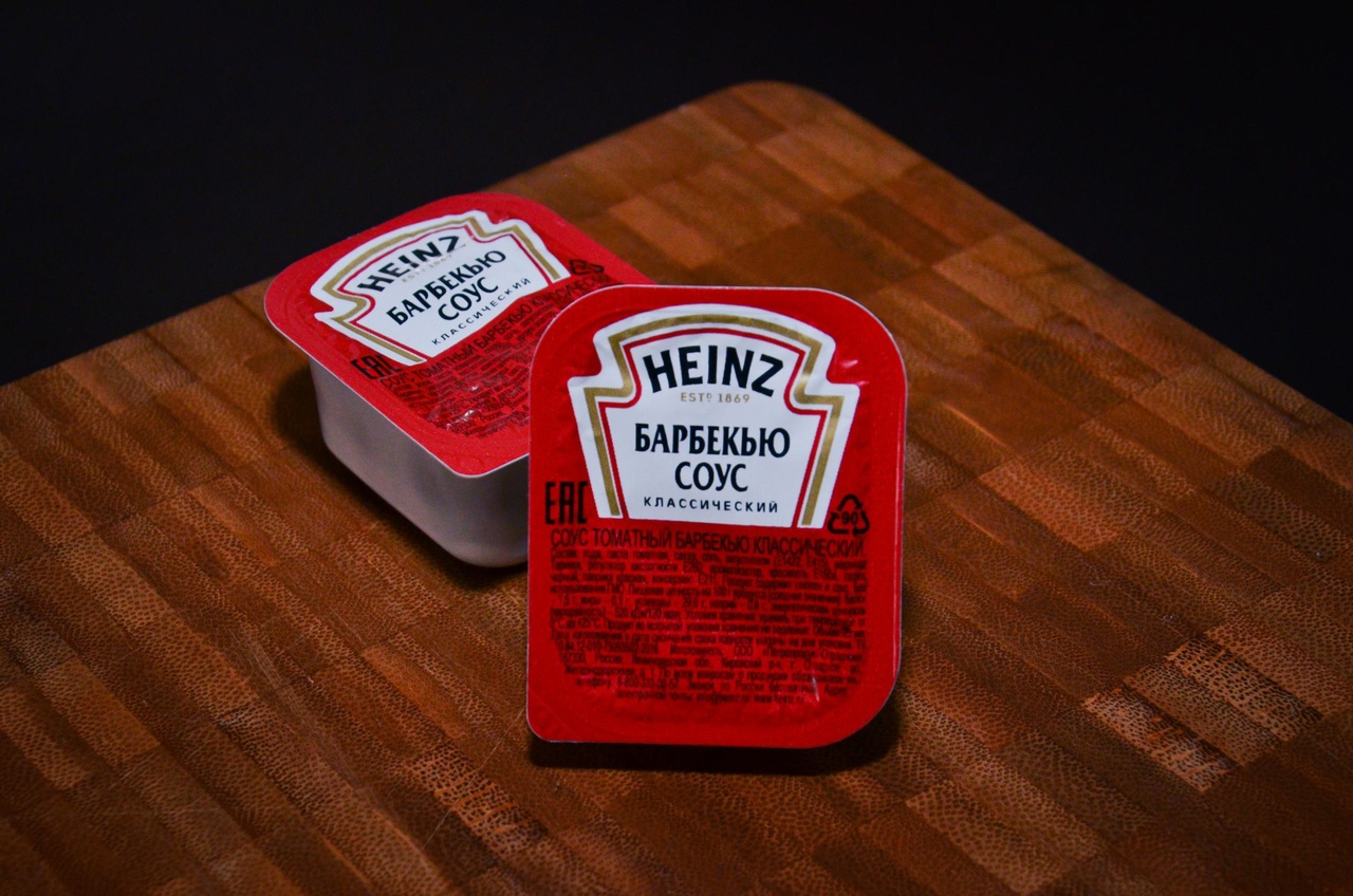 Барбекью соус "HEINZ"