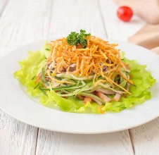 Салат Мясной восторг