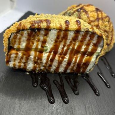 Бургер с креветкой