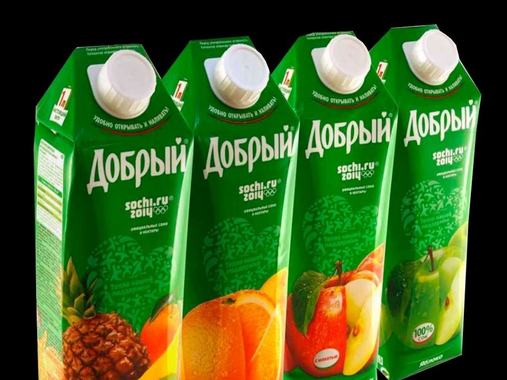 Сок Добрый - Яблоко