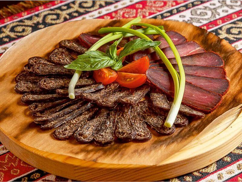 Кавказская закуска