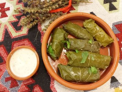 Долма с мацони