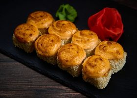 Запечённый Спайси окунь
