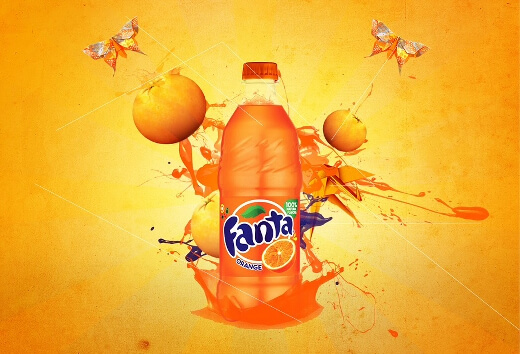 FANTA 0,9 л