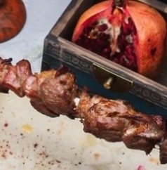 Шашлык из баранины