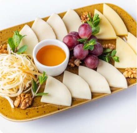 Сырное ассорти