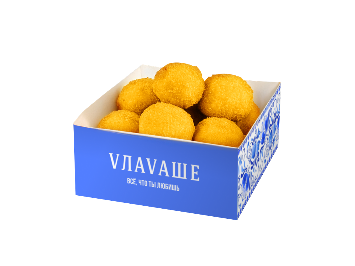 Сырные шарики, 6 шт.