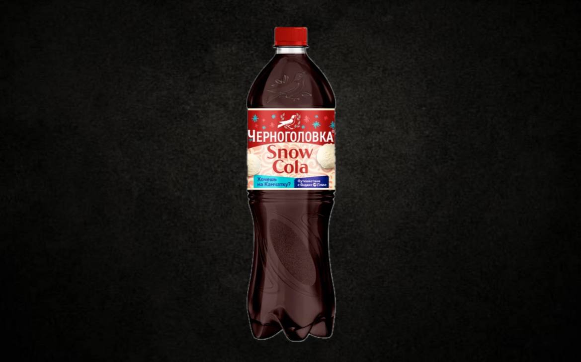 Черноголовка Snow Cola 1Л