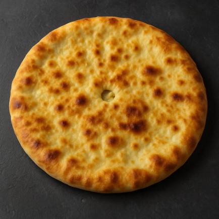 Осетинский пирог с капустой и сыром 24 см