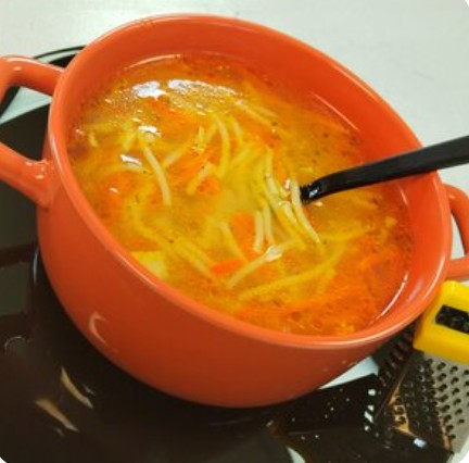 Суп-лапша куриный