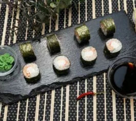 Ролл спайси креветка