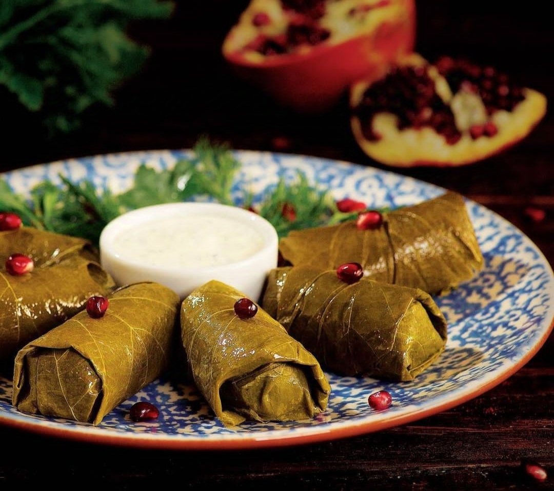 Долма из говядины