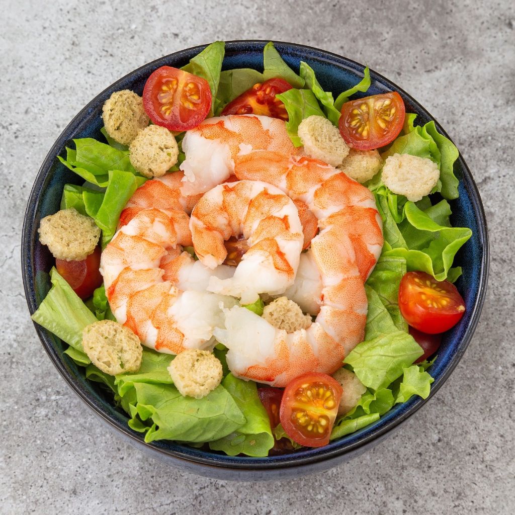 Цезарь с креветками