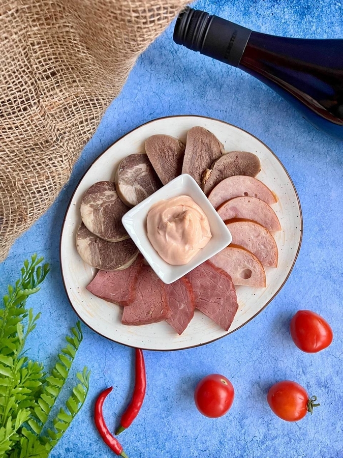Мясное ассорти