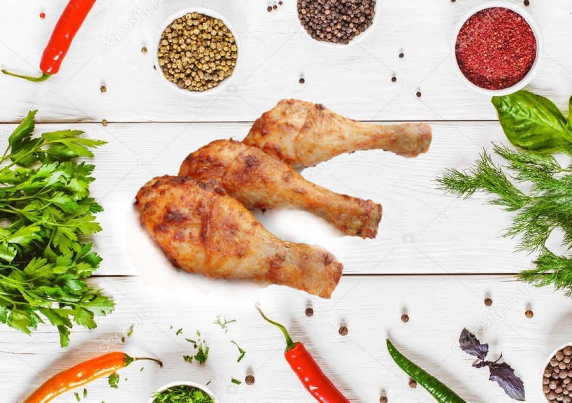 Куриная голень