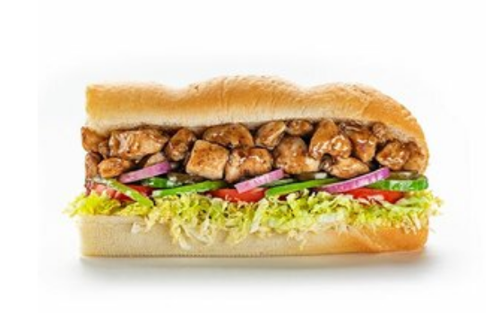 Сэндвич Курица терияки 15 см