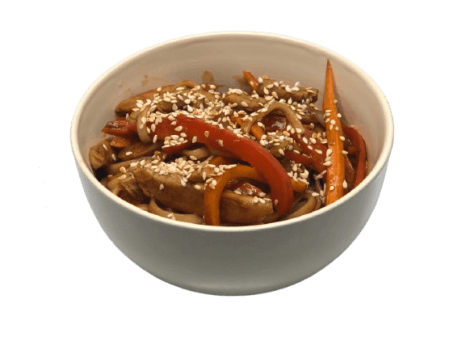 Wok с индейкой (Удон)