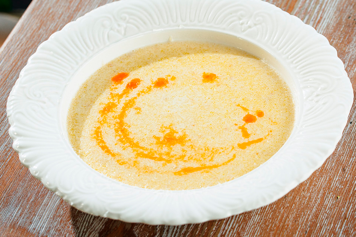 Кукурузная каша