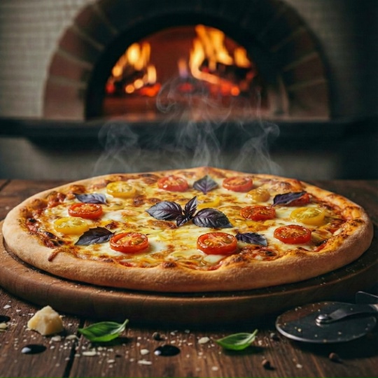 Пицца Черри-Базилик 25 см