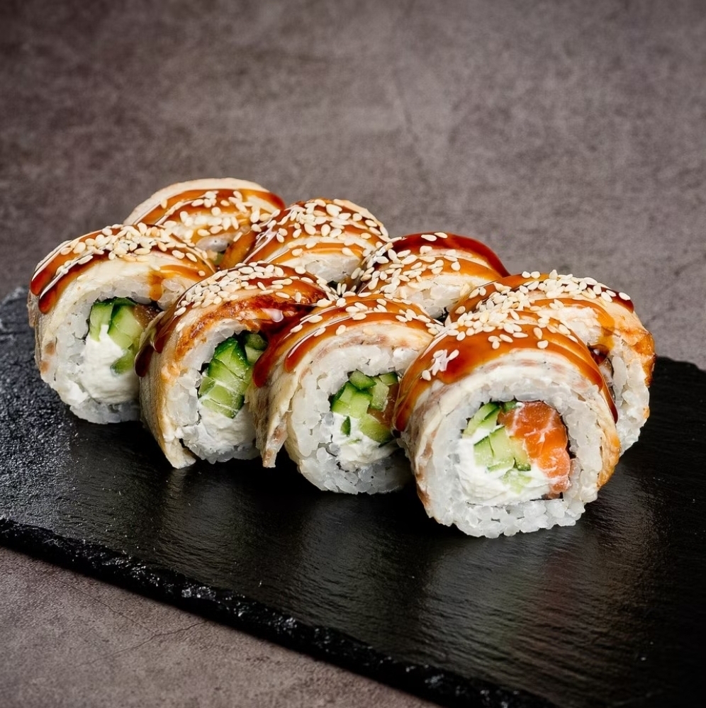 Канада BIG (Открытый) ЛОСОСНЕМ