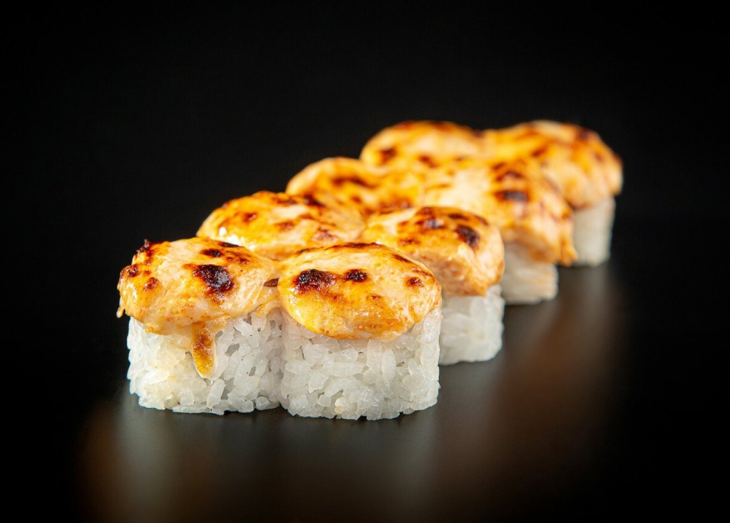 Сырная креветка