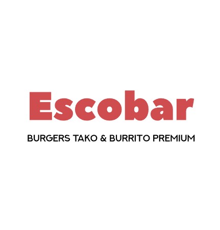 Escobar Burgers Tako & Burrito Premium - логотип