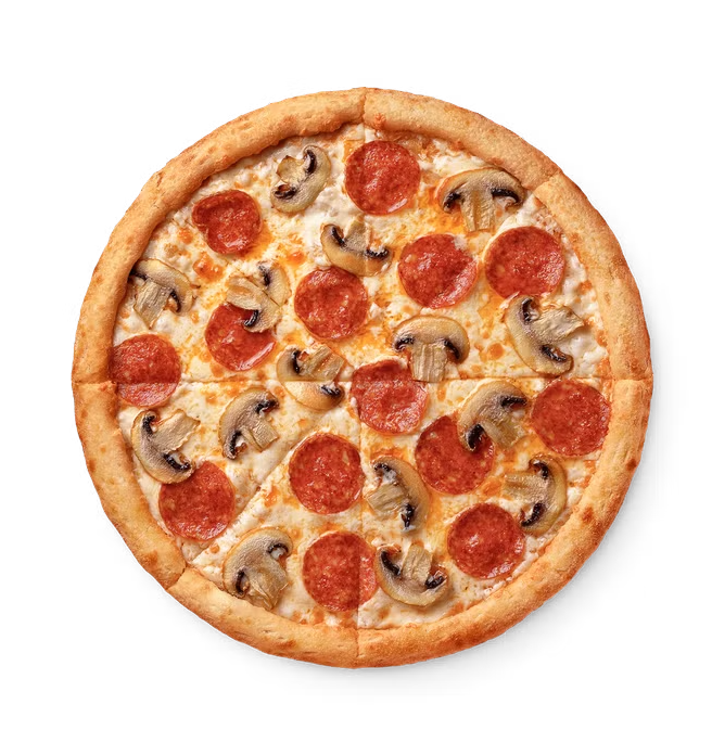 Грибная пепперони