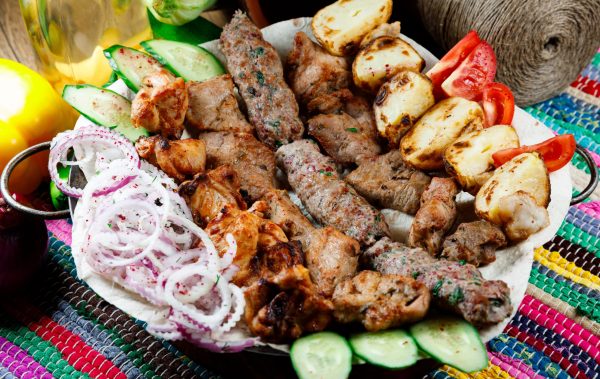 Ассорти из шашлыков на 3 персоны