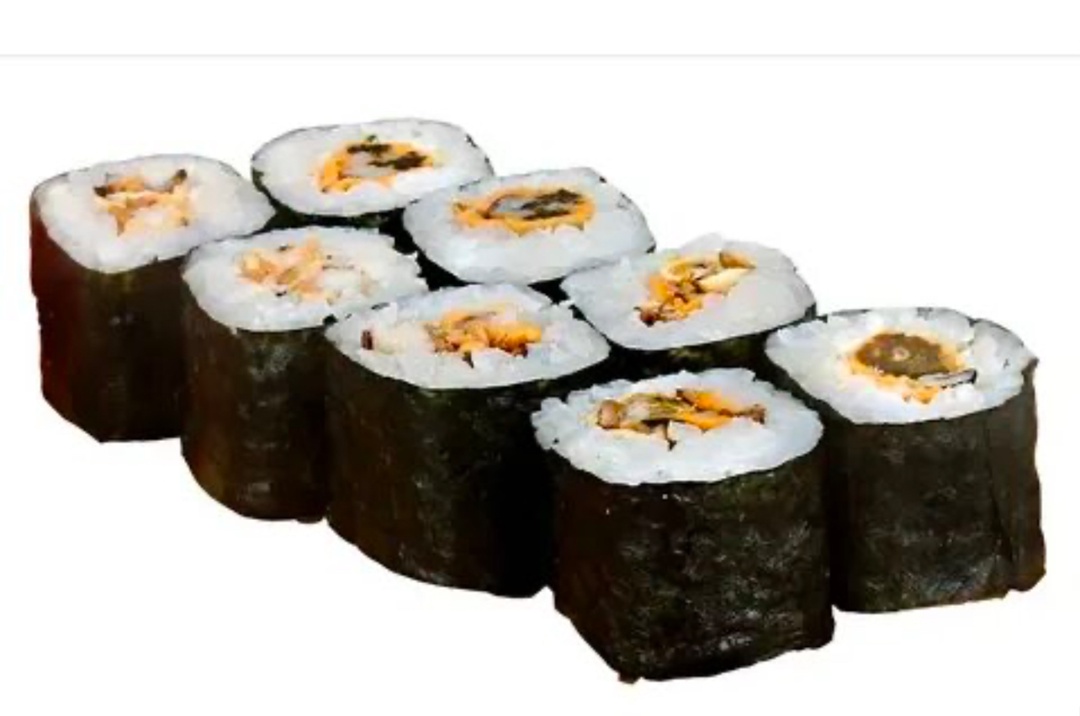 Мини ролл с мидиями