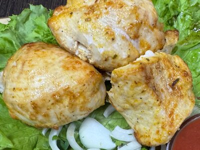 Шашлык из куриной грудки
