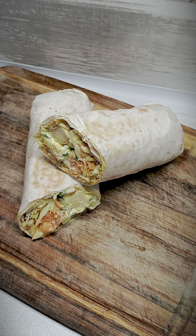 Шаурма классическая с курицей