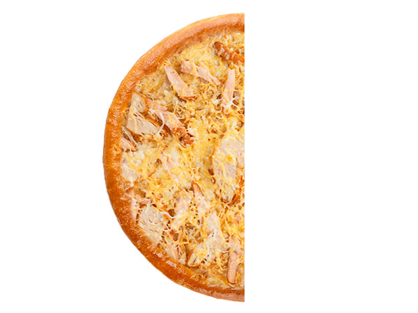 1/2 Сливочный цыпленок